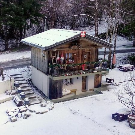 Calme Et Serenite - Etablissement Classe Sixt-Fer-a-Cheval Exterior photo