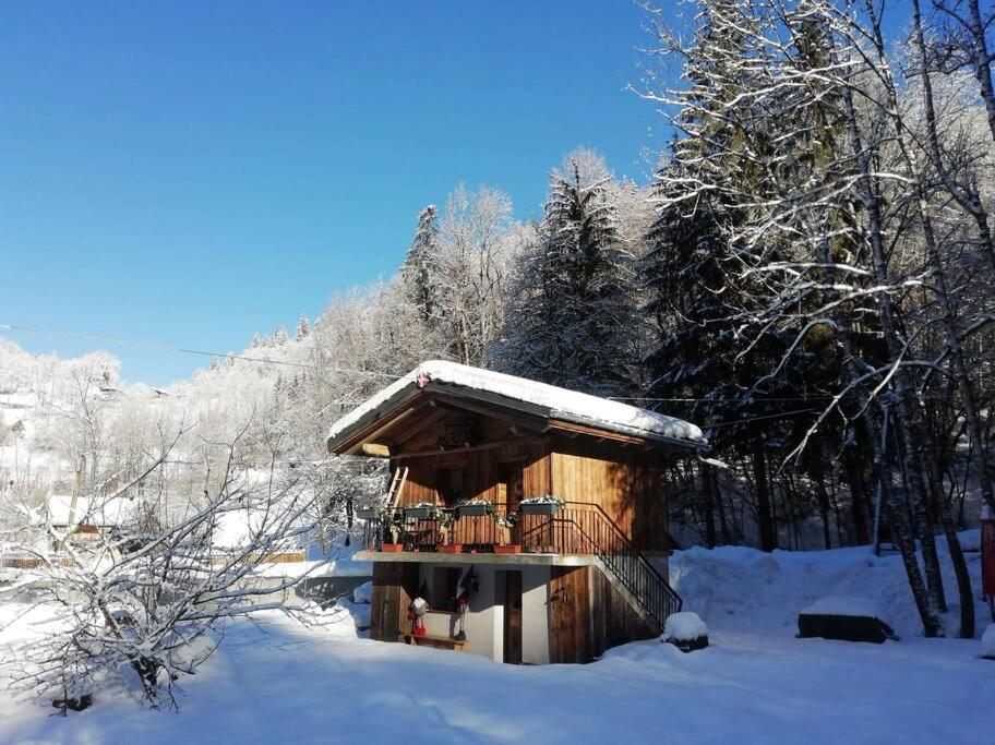 Calme Et Serenite - Etablissement Classe Sixt-Fer-a-Cheval Exterior photo