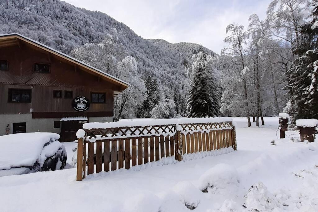 Calme Et Serenite - Etablissement Classe Sixt-Fer-a-Cheval Exterior photo