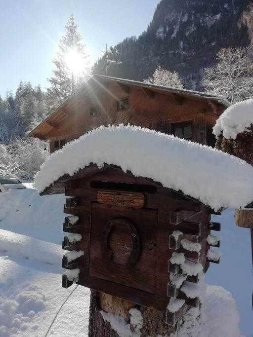 Calme Et Serenite - Etablissement Classe Sixt-Fer-a-Cheval Exterior photo