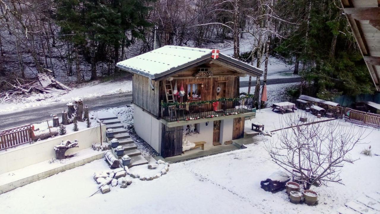 Calme Et Serenite - Etablissement Classe Sixt-Fer-a-Cheval Exterior photo