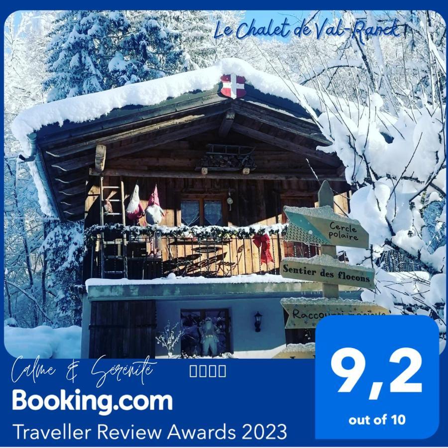 Calme Et Serenite - Etablissement Classe Sixt-Fer-a-Cheval Exterior photo